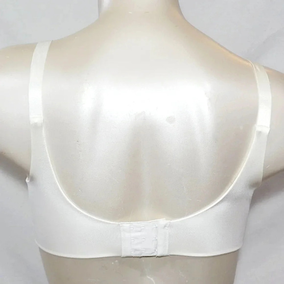 36DD Vanity Fair 75345 Beauty Back Full Coverage UW Bra White NWT - Picture 3 of 6